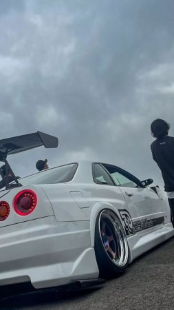R34 ниссан скайлайн гтр