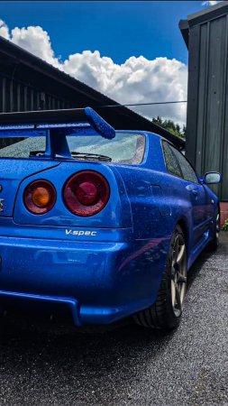 Ниссан Скайлайн Х (R34)