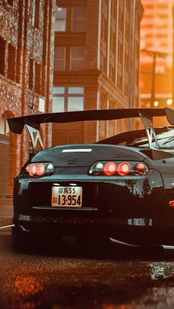 Тойота супра need for speed 2015