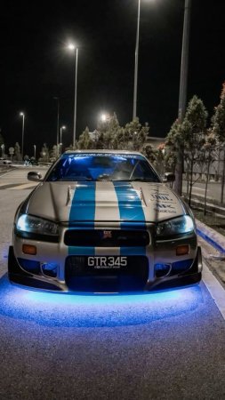Nissan skyline gtr r34 форсаж 2
