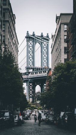 Манхэттенский мост, Нью-Йорк, США