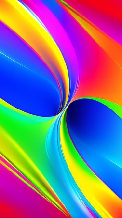 Абстракция яркая