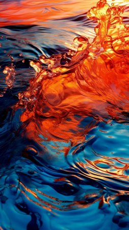 Радужная вода
