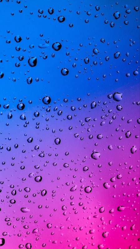 Капли воды фон
