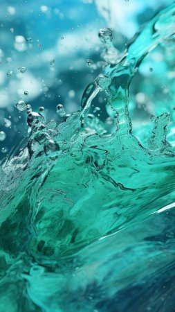 Красивая вода