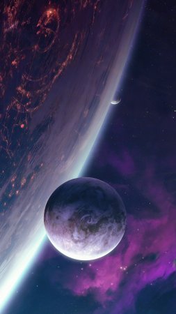 Космический пейзаж