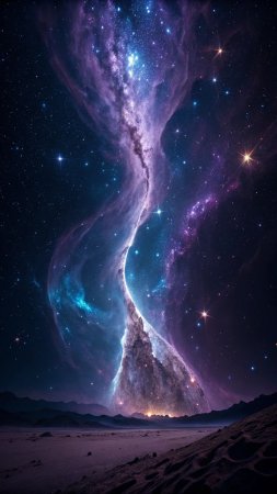 Космическая вертикаль