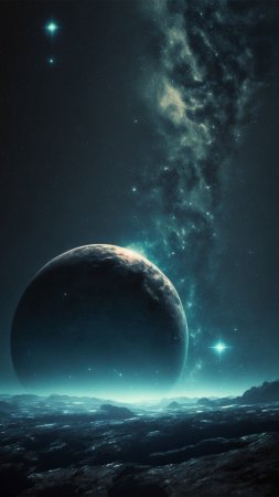 Космическая планета