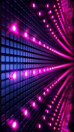 Неоновые огни