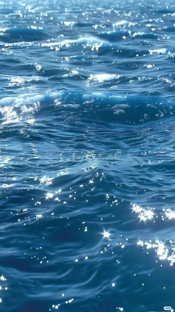 Синее море, светлые волны