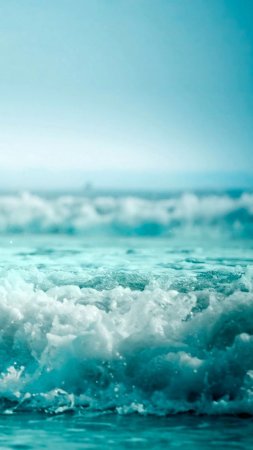 Волна, море, свет