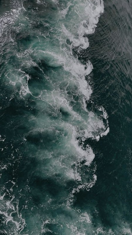 Волна, морская, вода, брызги, течение, прибой, течение
