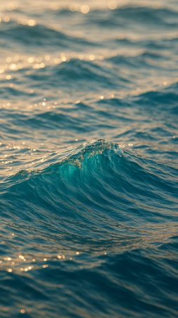 Море, волны, свет