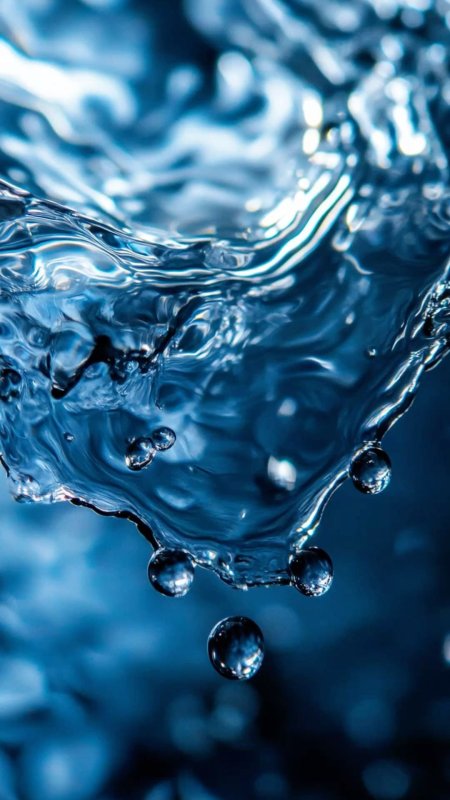 Вода красивая