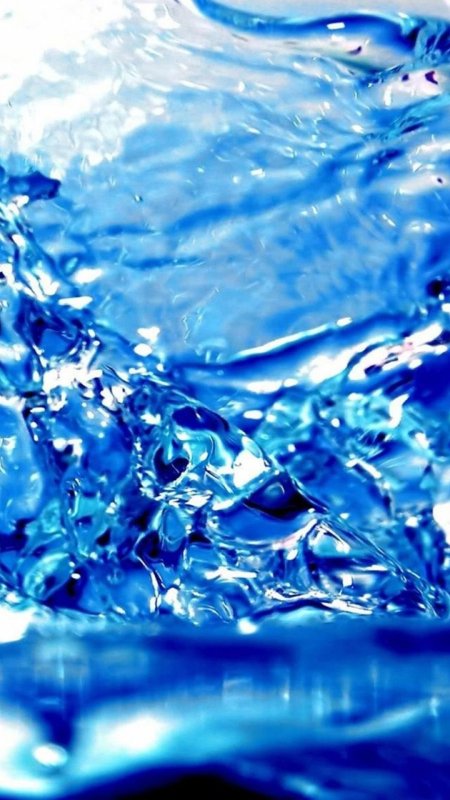 Жидкость, вода, синий, свет, движение
