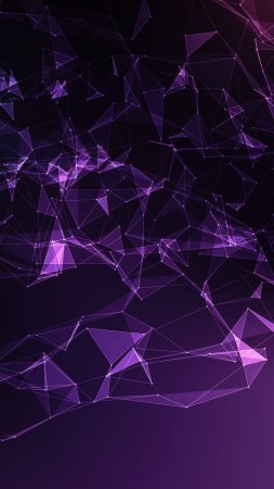 Фон фиолетовая