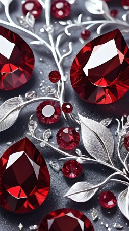 Красные бриллианты