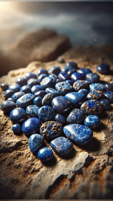 Lapis lazuli камень