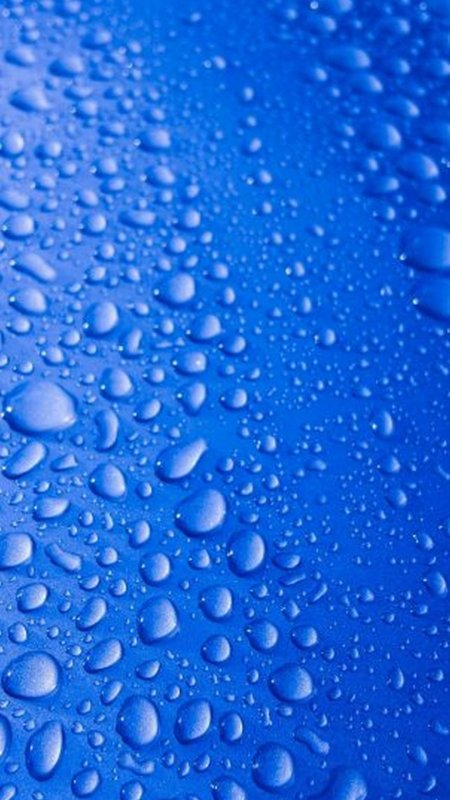 Капли воды