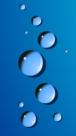 Фон капли воды