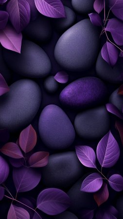 Фиолетовые обои для iPhone