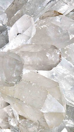 Белая кварц