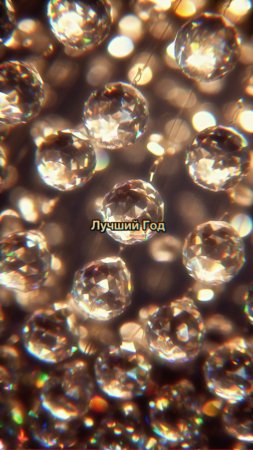 Россыпь кристаллов