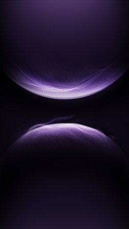 Samsung galaxy s черно-фиолетовая тема