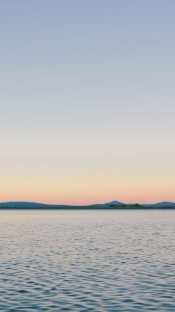 Озеро море