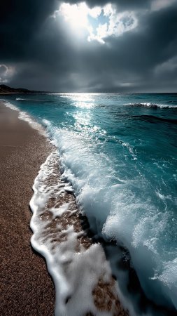 Красивое море