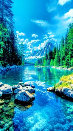 Природа красивая