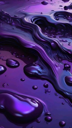 Фиолетовая фон