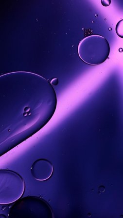 Абстракция фиолетовая
