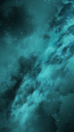 Темно бирюзовый фон