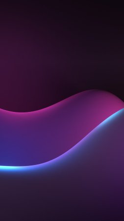 Фиолетовая абстракция