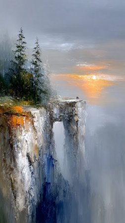 Горные пейзажи