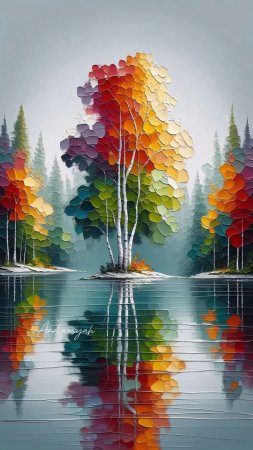 Акварельные пейзажи