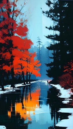 Пейзаж арт