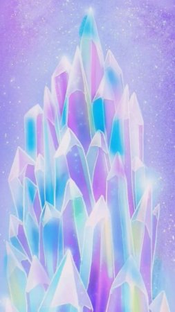 Яркие кристаллы