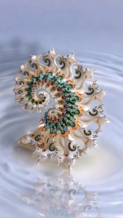 Морская ракушка