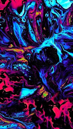 Психоделические художественные обои