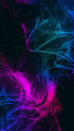 Разноцветная абстракция
