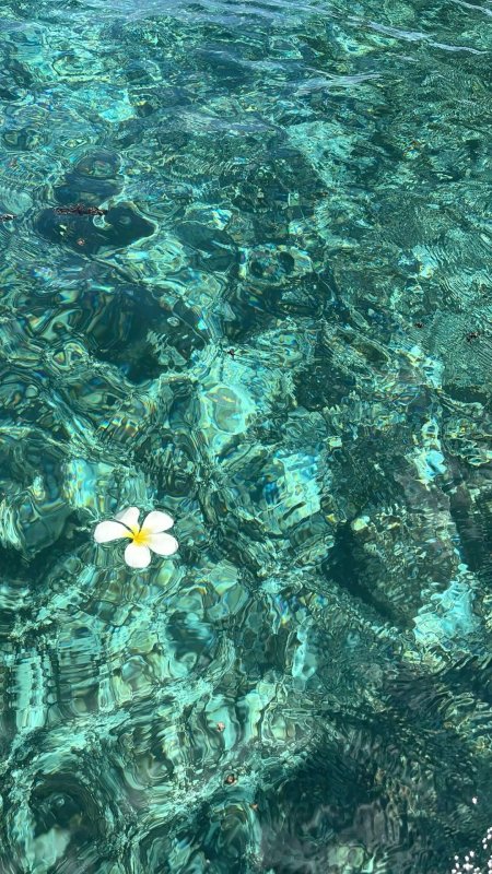 Вода море
