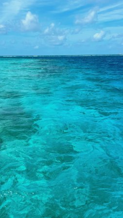 Голубая вода