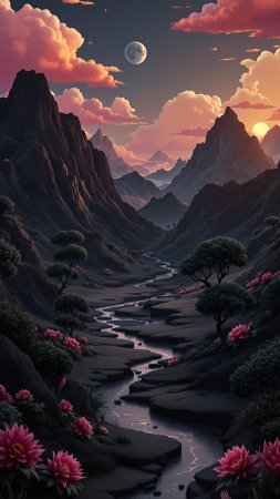 Пейзаж фантастический