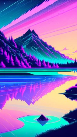 Пейзаж горы
