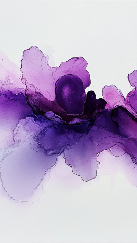 Спиртовые чернила alcohol ink art