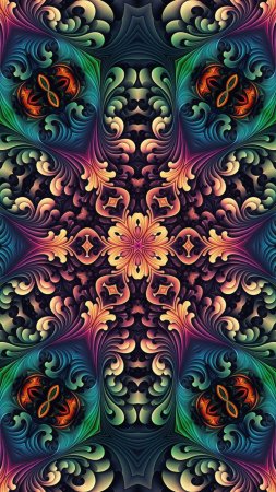 Фрактальная живопись