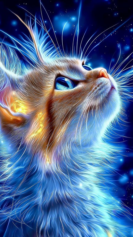 Красивая кошка