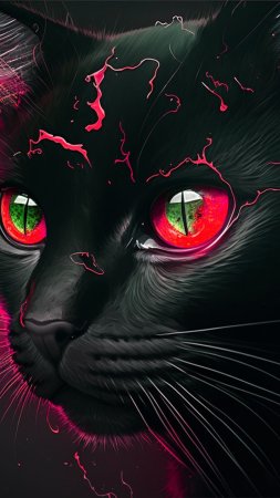 Искусство черной кошки